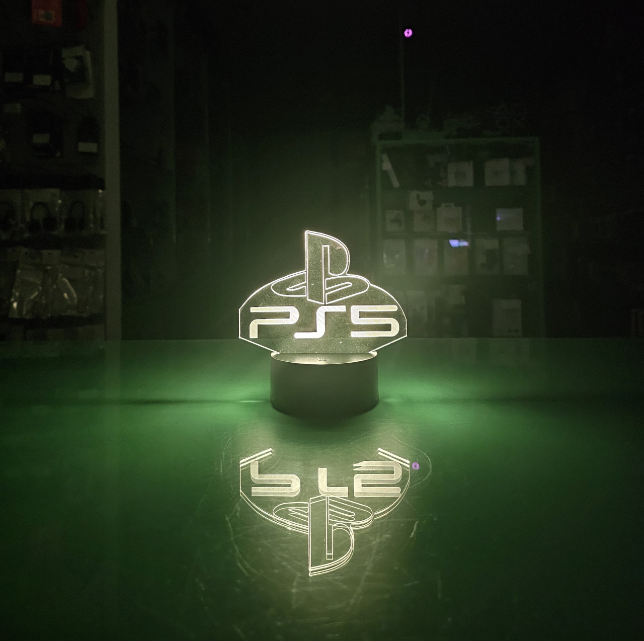 Gaming Dekorativna Lampa Playstation PS5 JQ-AL314