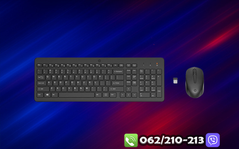 Wireless combo SET HP 150 TASTATURA I MIS