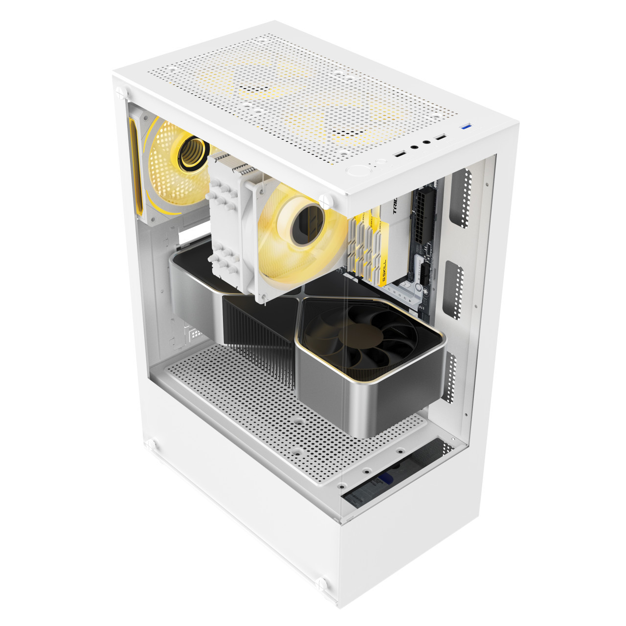Gaming kućište MAX 305-11 (3ARGB +daljinski)