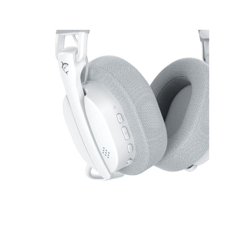 WIRELESS Slusalice White Shark  WGH-2444 FIRECREST Bijele
