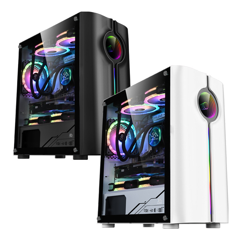 Gaming Kućište SNOWMAN CS029 RGB FRONT PANEL