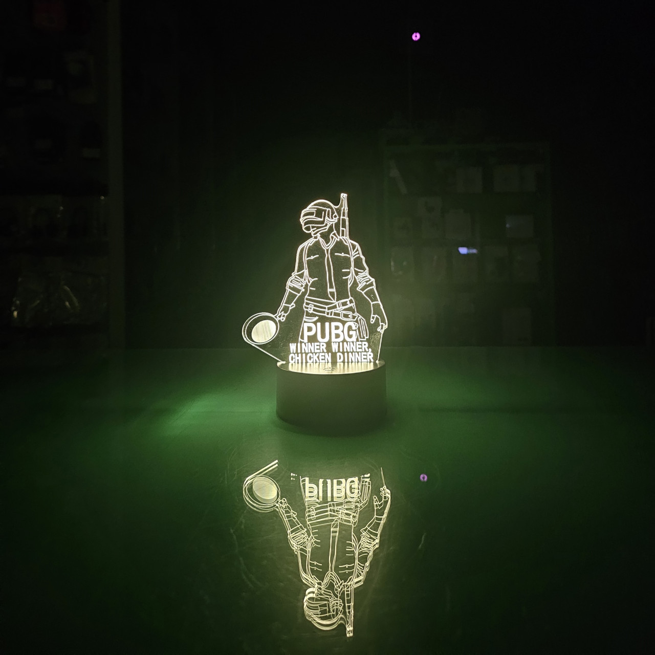 Gaming Dekorativna Lampa PUBG JQ-PU006