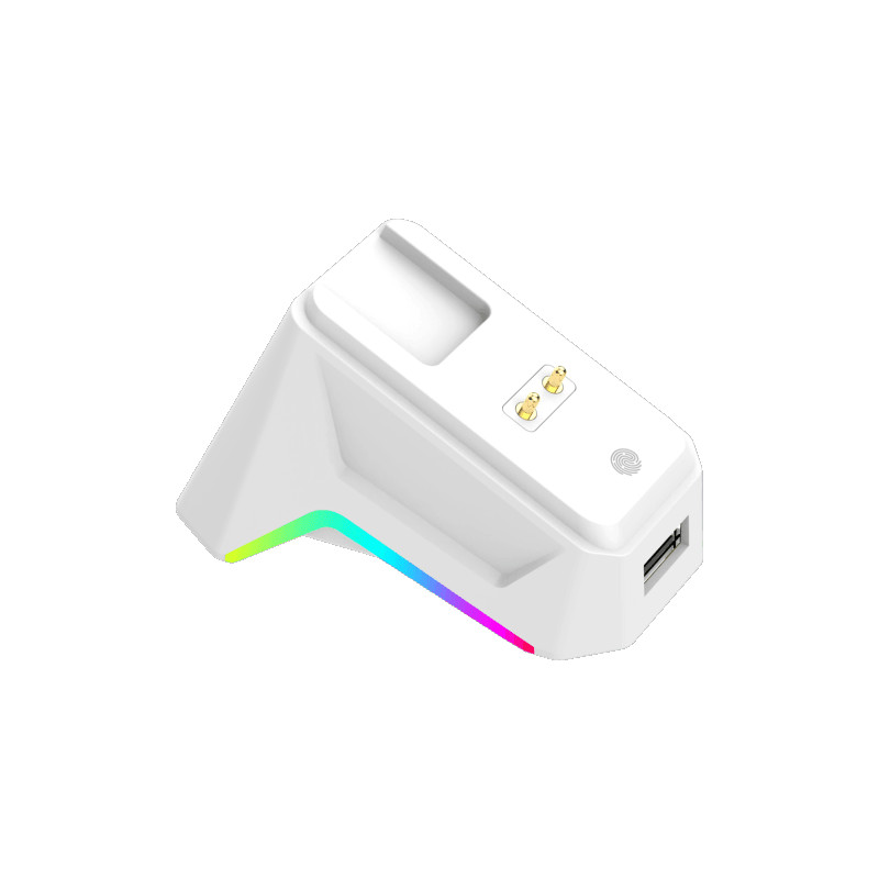 WIRELESS MIS White Shark WGM-5023 GAWAIN 12.000Dpi Bijeli