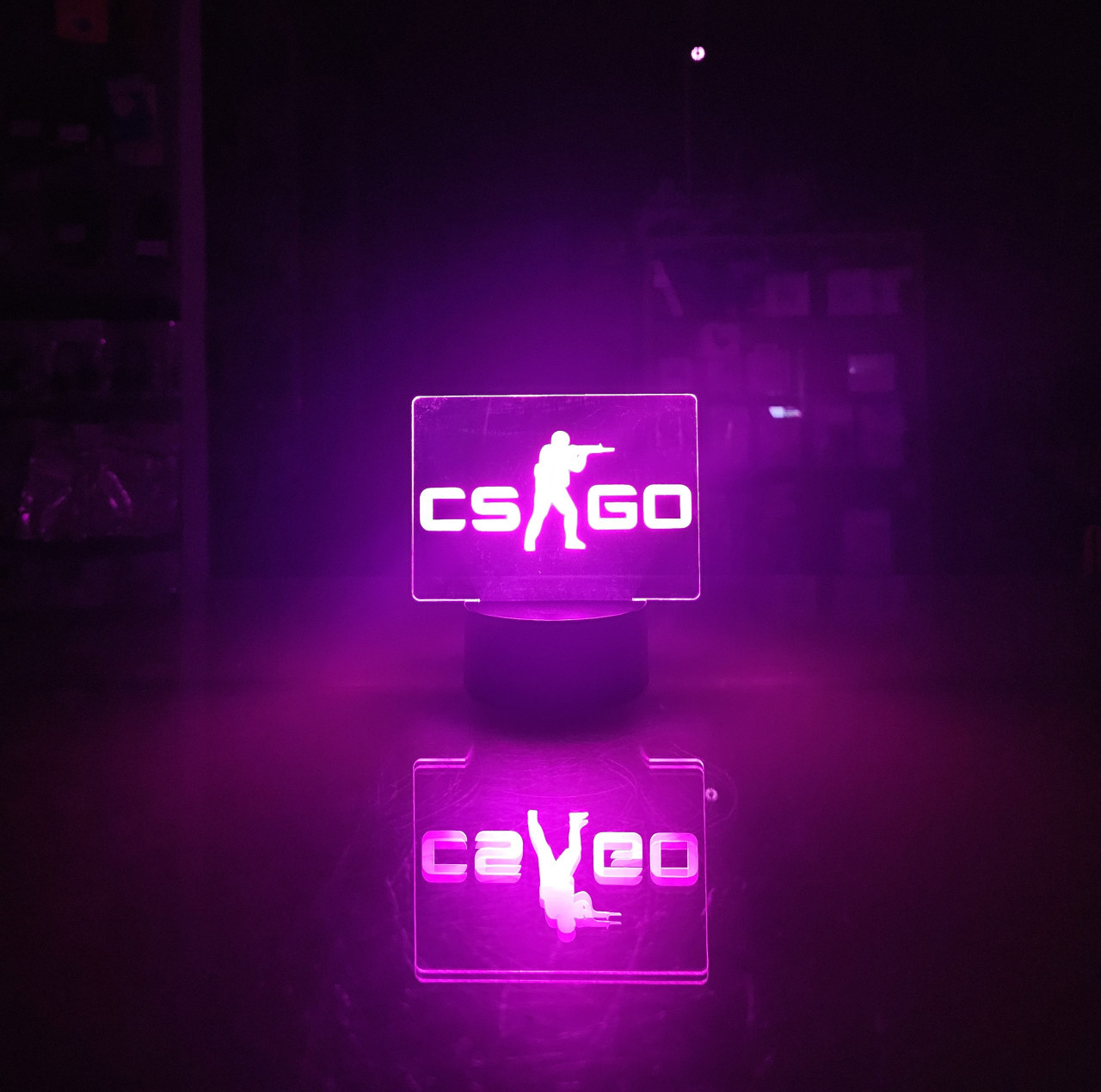 Gaming Dekorativna Lampa CSGO B JQ-CS008