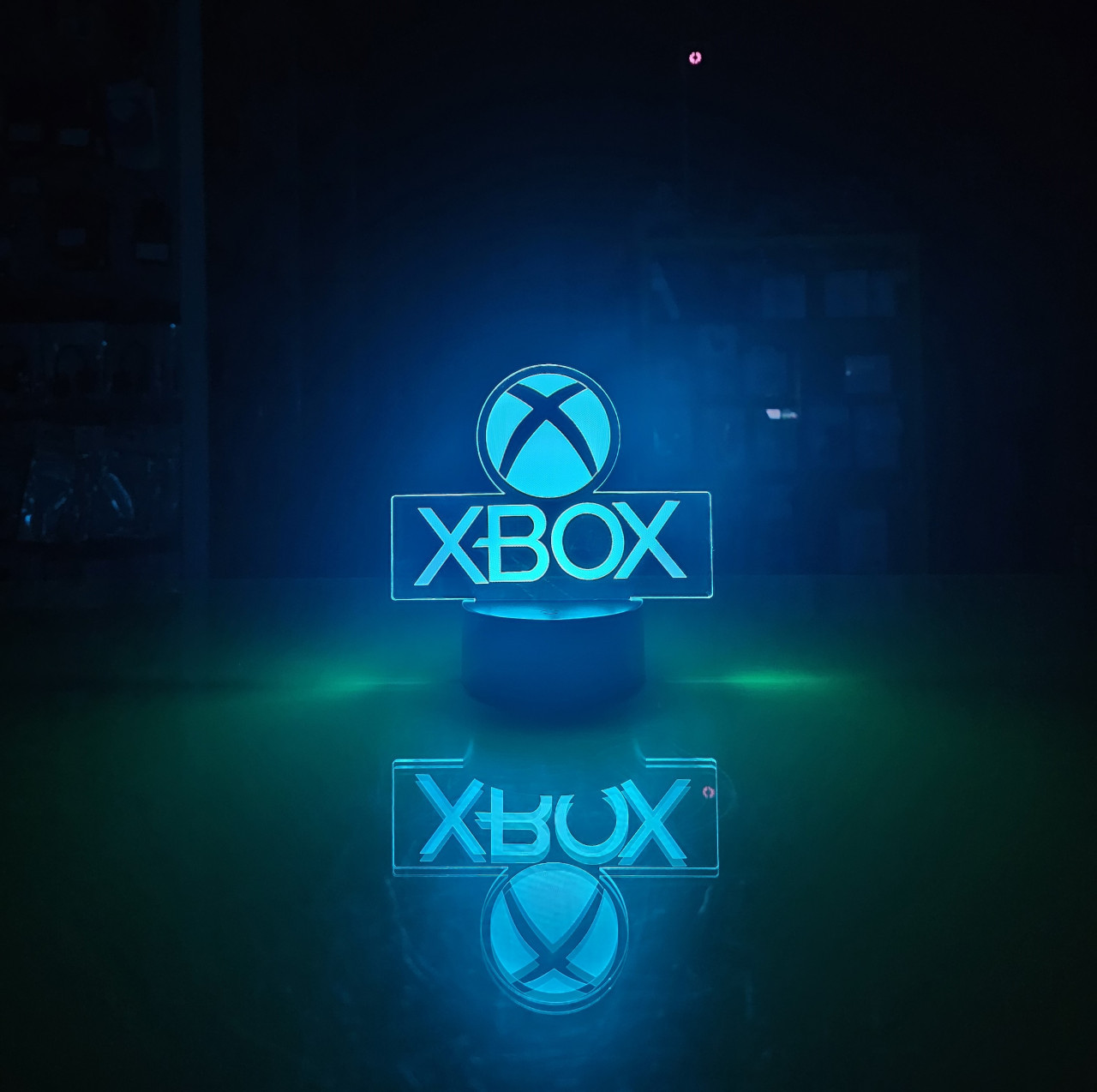 Gaming Dekorativna Lampa XBOX JQ-AL304