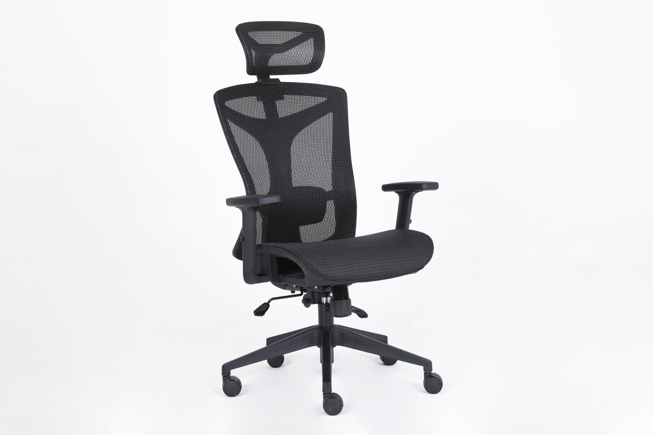 Gaming Kancelarijska - Uredska  Office Stolica Black Mesh YX-6720