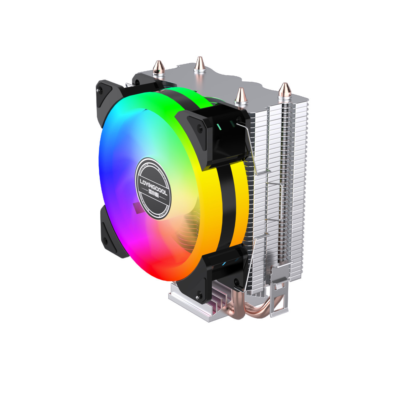 CPU Air Cooler LC-920B Black All Socket AMD/INTEL