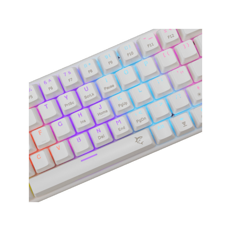 Tastatura White Shark GK-002211V2 WAKIZASHI-2 Bijela Red.Sw
