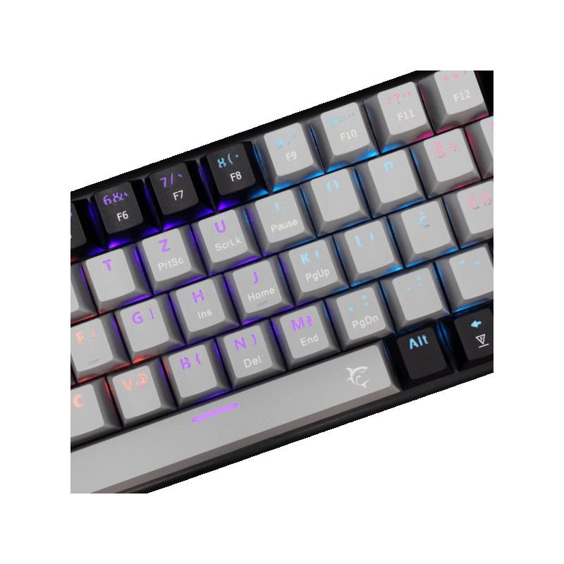 Tastatura White Shark GK-002722V2 WAKIZASHI-2 Sivo-crna Blue.Sw