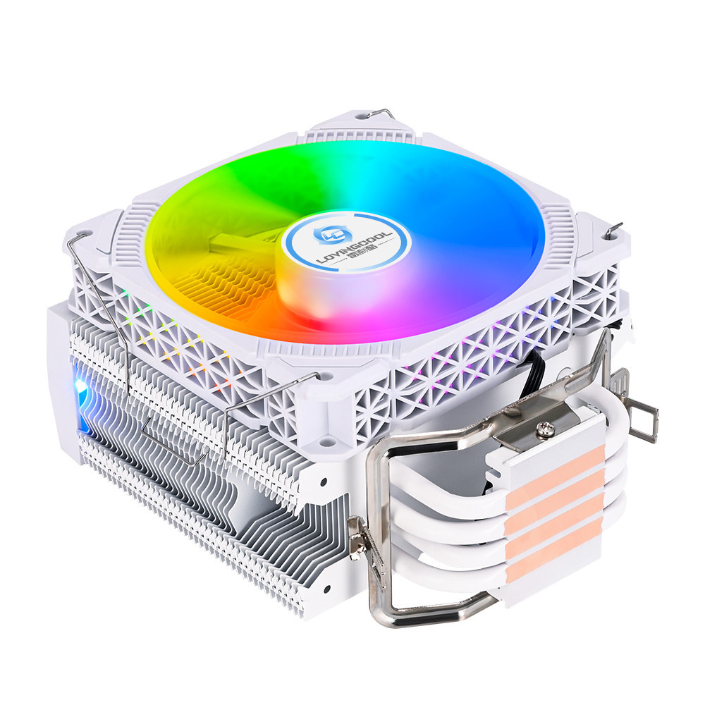 CPU Air Coolers LC-400W White All Socket AMD/INTEL