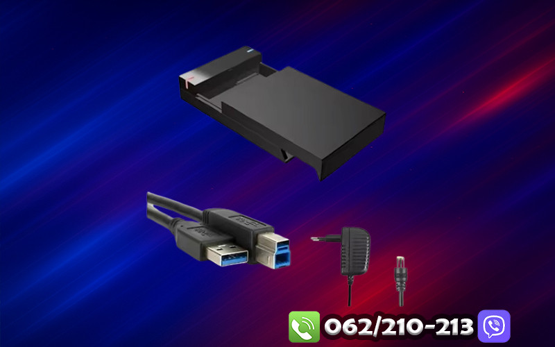 KUCISTE ZA HDD 3.5" USB 3.0 U35K30