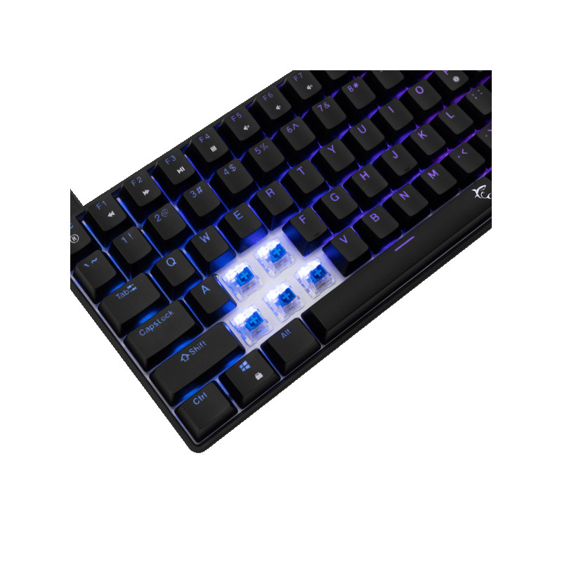 Tastatura White Shark GK-005121 HAMACHI RGB / Blue.Sw