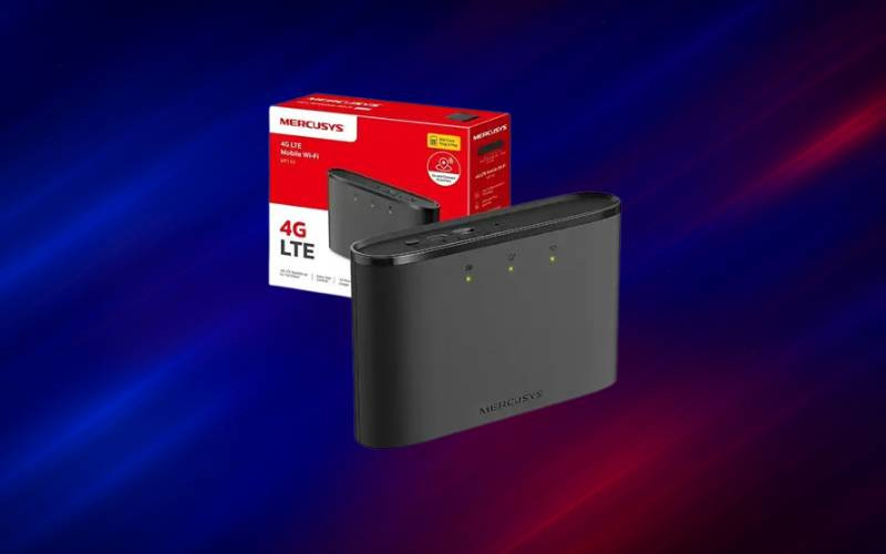Mobile Router / Ruter WI-FI Mercusys MT110 4G LTE