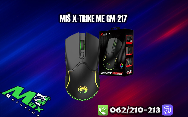 Gaming Mis X-trike Me GM-217