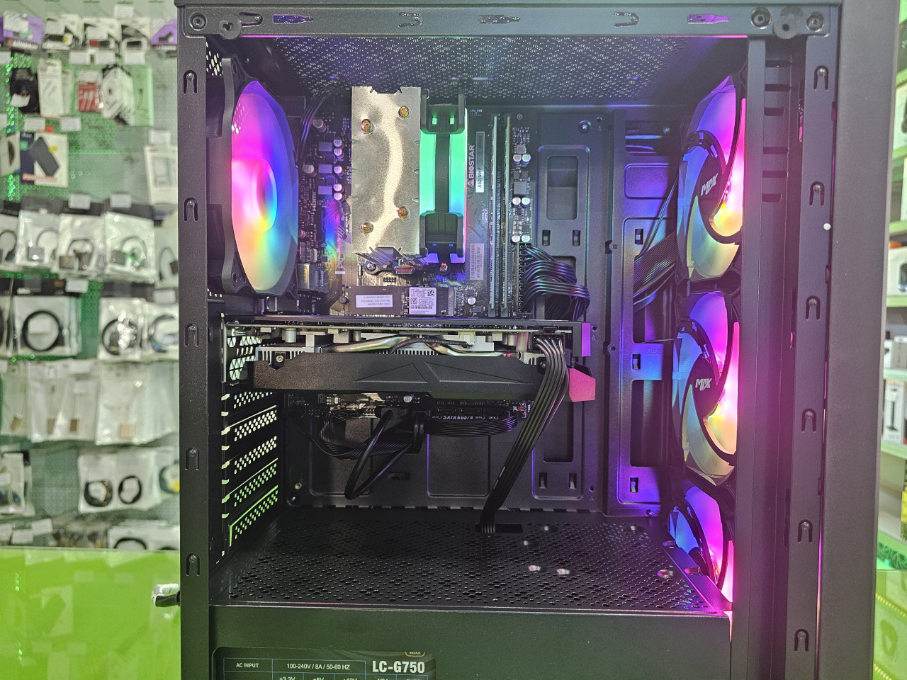 Gaming Ryzen 5 PRO 3600 /16GB/RTX 2060 Super 8GB/SSD 256+HDD 1TB