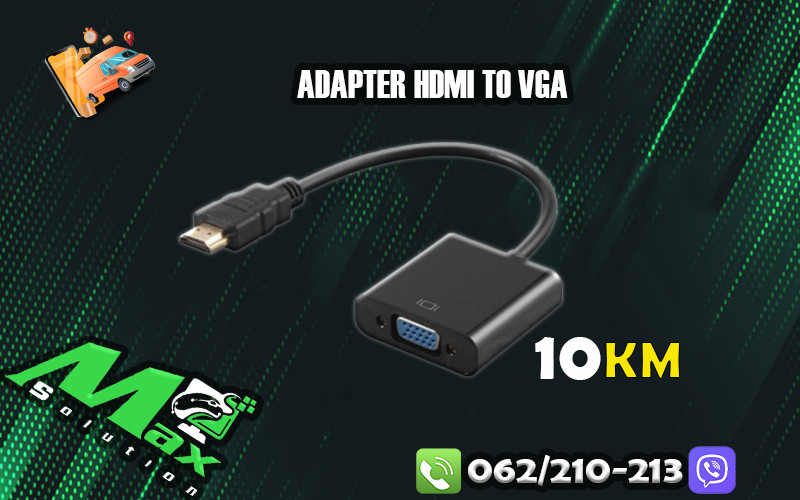 Kabal Adapter HDMI TO VGA