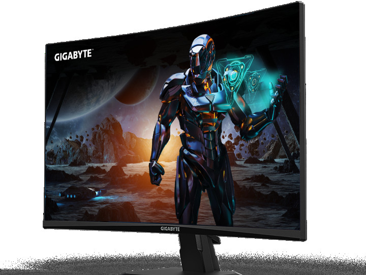 Monitor Zakrivljeni Gigabyte 27" GS27FC FHD 180Hz 1ms