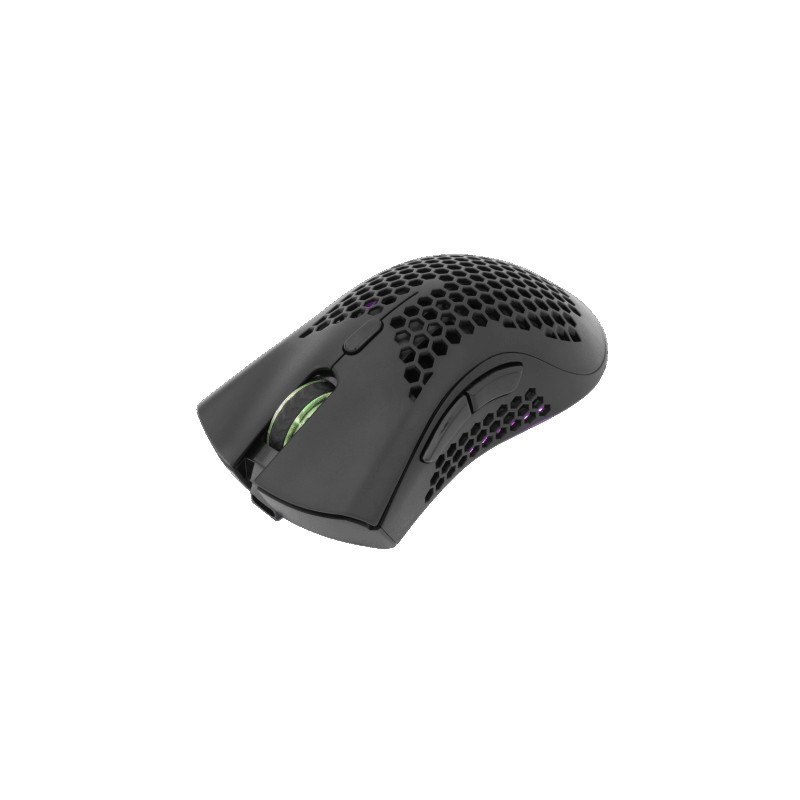 WIRELESS MIS White Shark WGM-5012 LIONEL 10.000 dpi Crni
