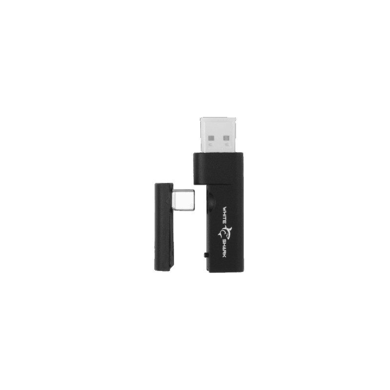WIRELESS Slusalice White Shark PL WGH-2444 FIRCREST Crne