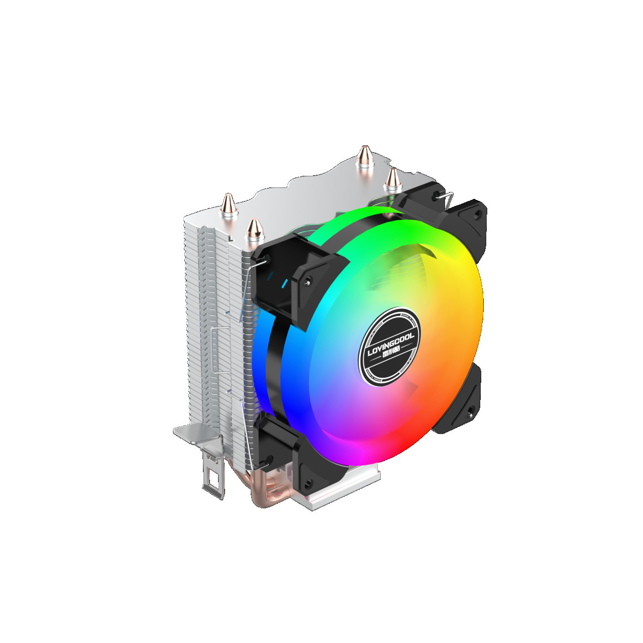 CPU Air Cooler LC-920B Black All Socket AMD/INTEL