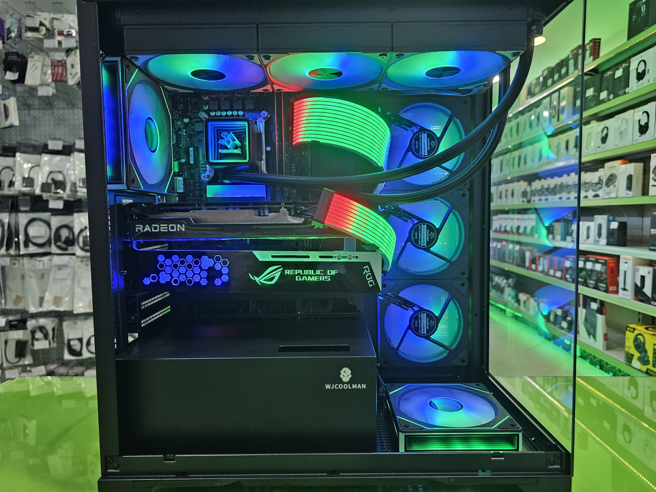 Gaming PC MAX i7 12700 /16GB/RX 9060 8GB/SSD 500GB+HDD 1TB