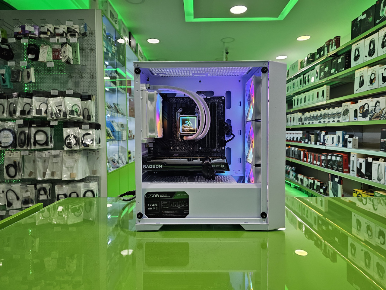 Gaming PC AMD Ryzen 5 5600X /16GB/RTX 3050 8GB/SSD 500GB