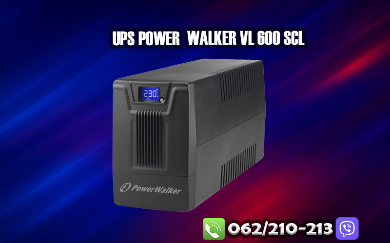 UPS Power Walker VL 600 SCL