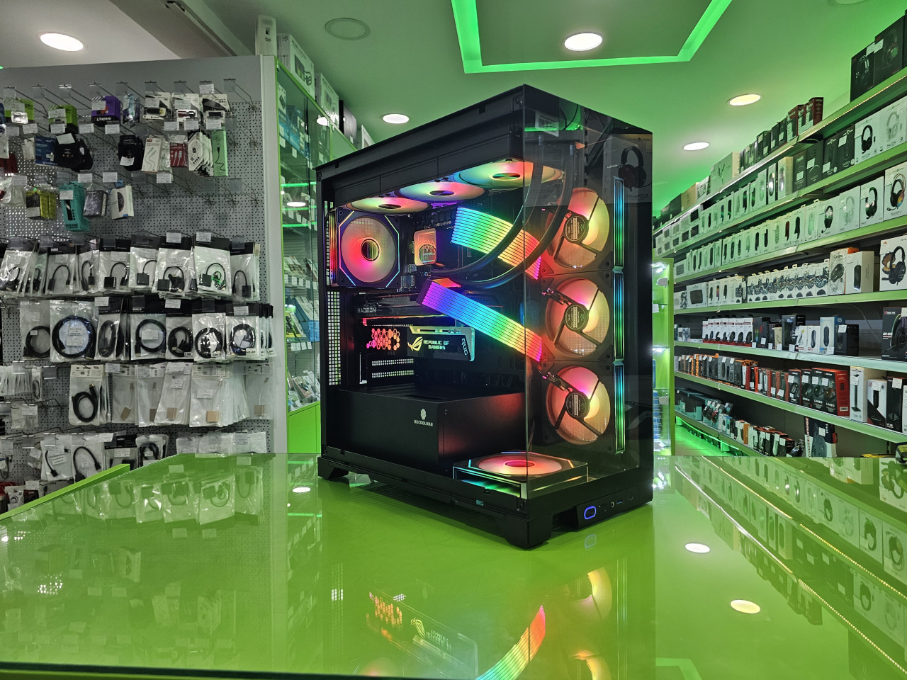Gaming PC MAX i7 12700 /16GB/RTX 2060 Super 8GB/SSD 500GB+HDD 1TB