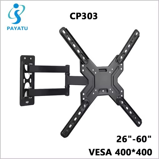 Zidni nosač za TV CP303 26"-60" tilt 8 stepeni