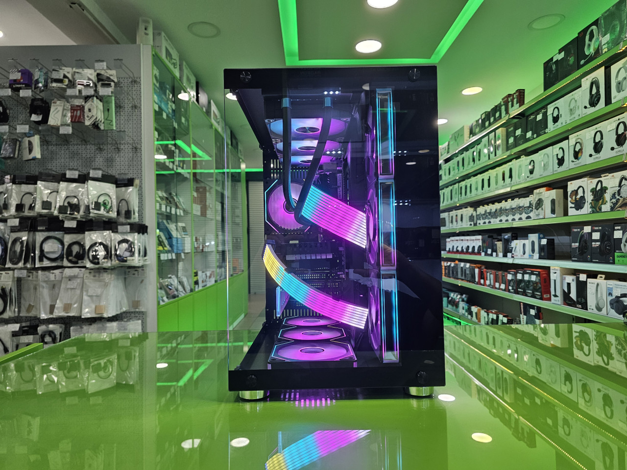 Gaming PC MAX i7 12700 /16GB/ARC B570 10GB/SSD 500GB+HDD 1TB