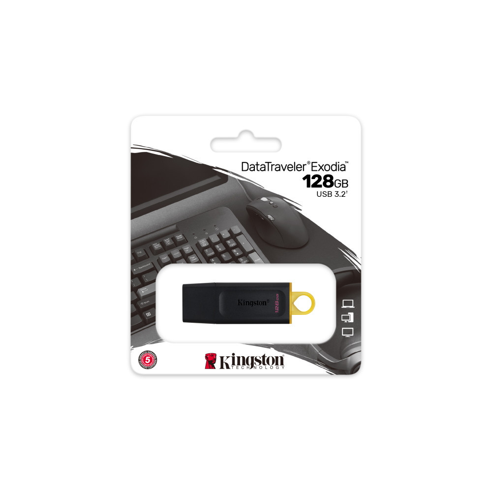 USB Stick / Stik KINGSTON Exodia 128GB 3.2