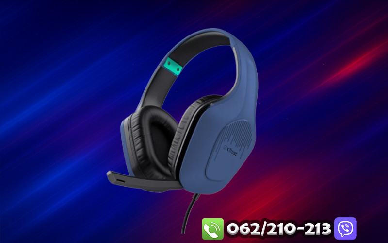 Gaming Slusalice TRUST GXT 415B Zirox