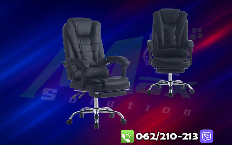 Kancelarijska - Uredska / Office  Stolica F-5106A / crna