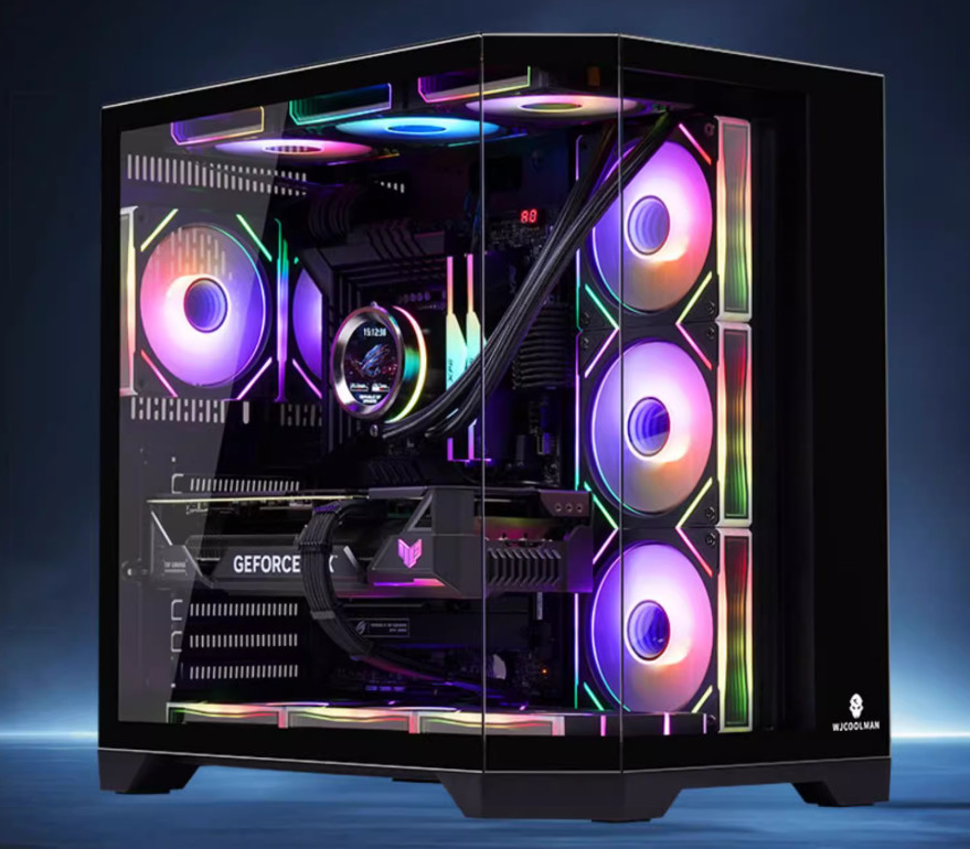Gaming Kućište SNOWMAN CS089 + 10 X ARGB FAN INCLUDED