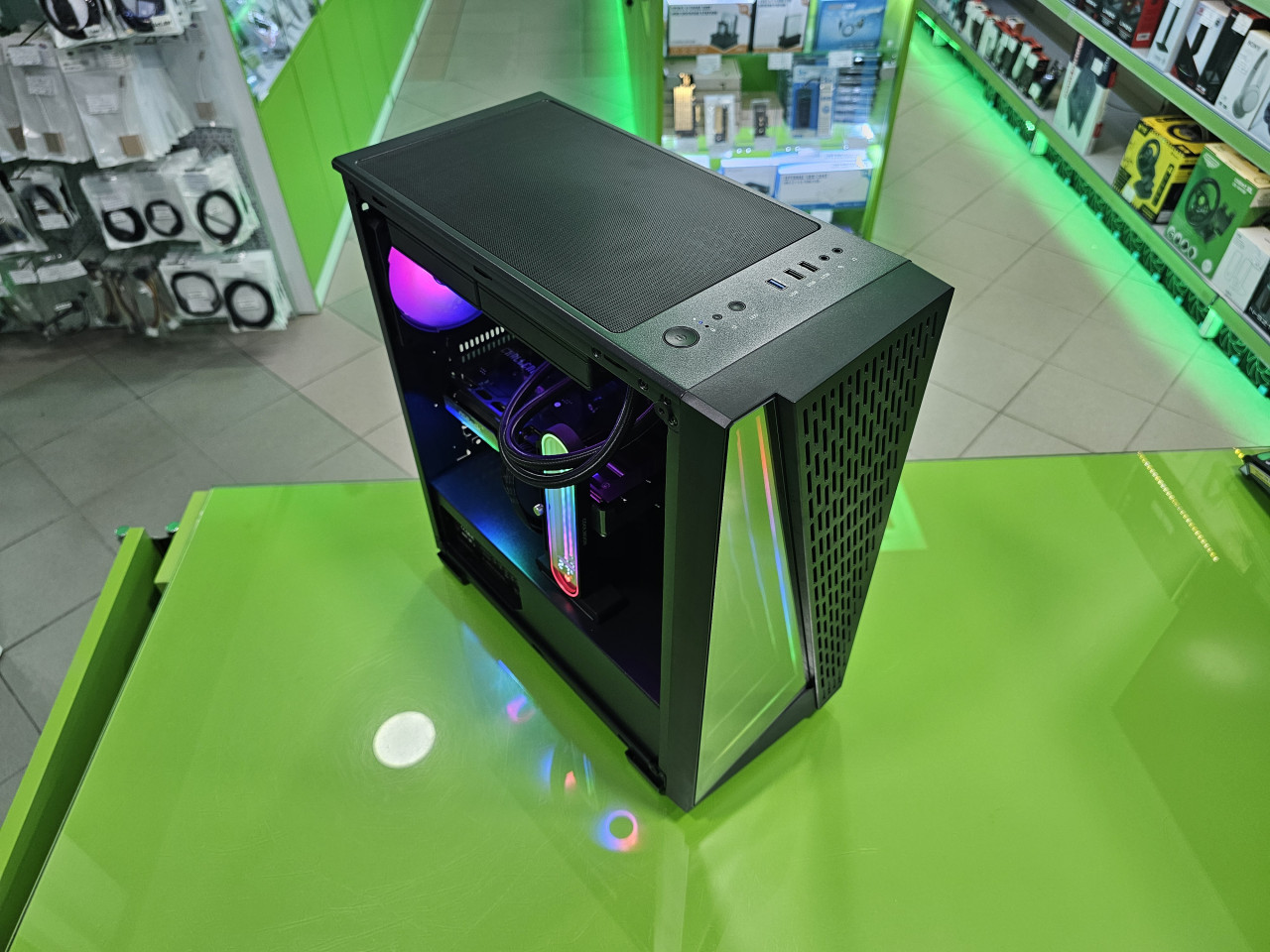 PC MAX Ryzen 7 5700X /16GB/RTX 2060 Super 8GB/SSD 500GB + HDD 1TB