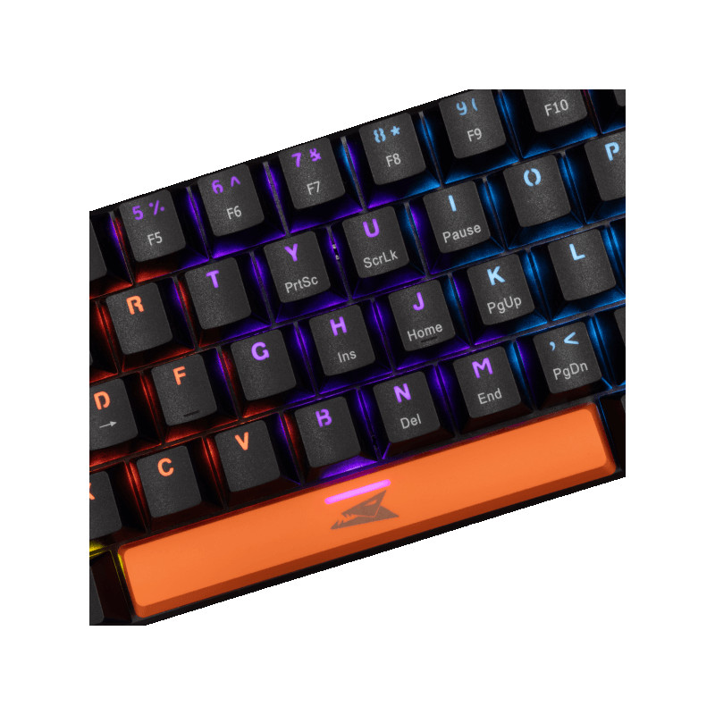 Baracuda TASTATURA BGK-03121 DOLPHIN Crna - Mehanicka BLUE SW.