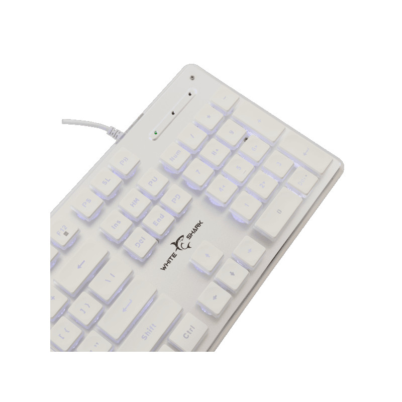 Tastatura White Shark GK-003241 TACHI Bijela