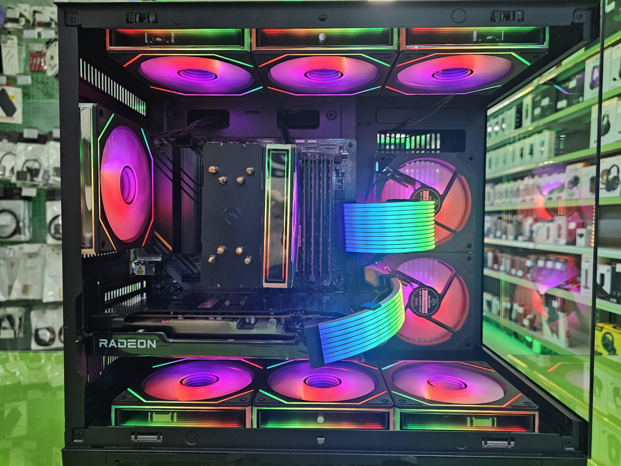 Gaming PC MAX Ryzen 5 5500 /16GB/RTX 3050 8GB/SSD 500GB + HDD 1TB
