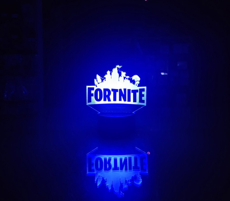 Gaming Dekorativna Lampa FORTNITE JQ-AL307