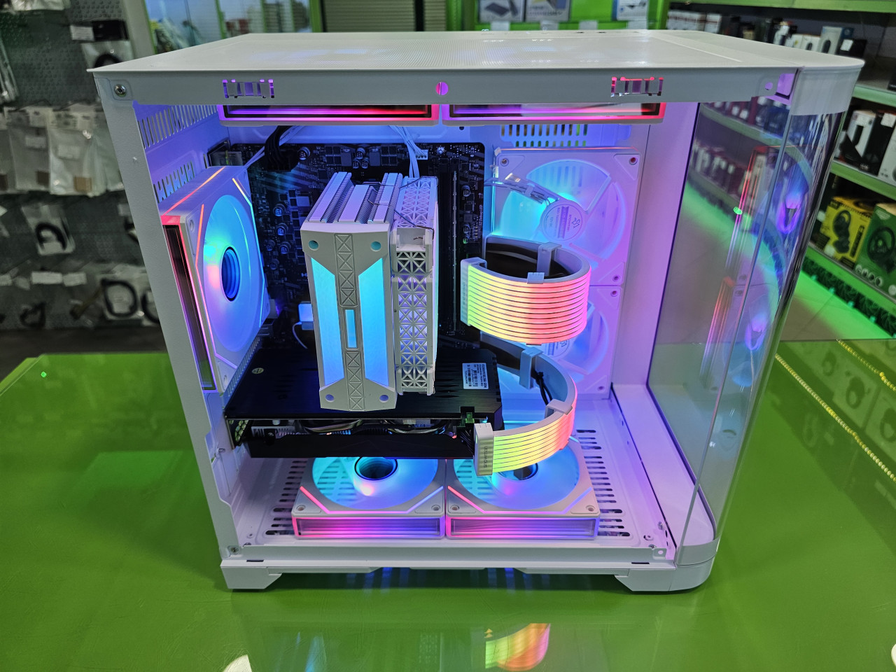 Gaming PC MAX Ryzen 5 5500 /16GB/RTX 2060 Super 8GB/SSD 500GB