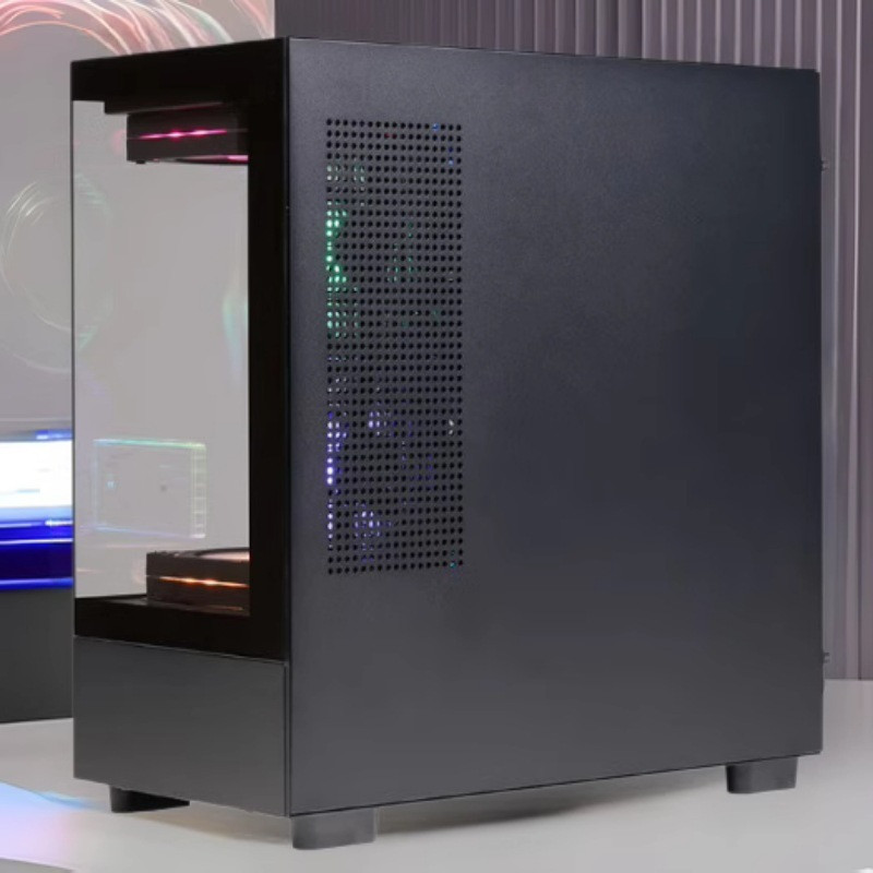 Gaming Kućište SNOWMAN CS087 + 9 X ARGB FAN INCLUDED