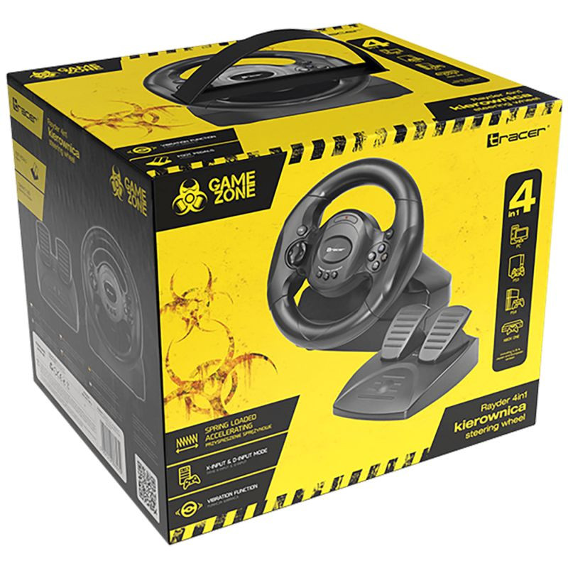 Volan Tracer PC / PS2 / PS3 / PS / X Box one Rayder  4In1