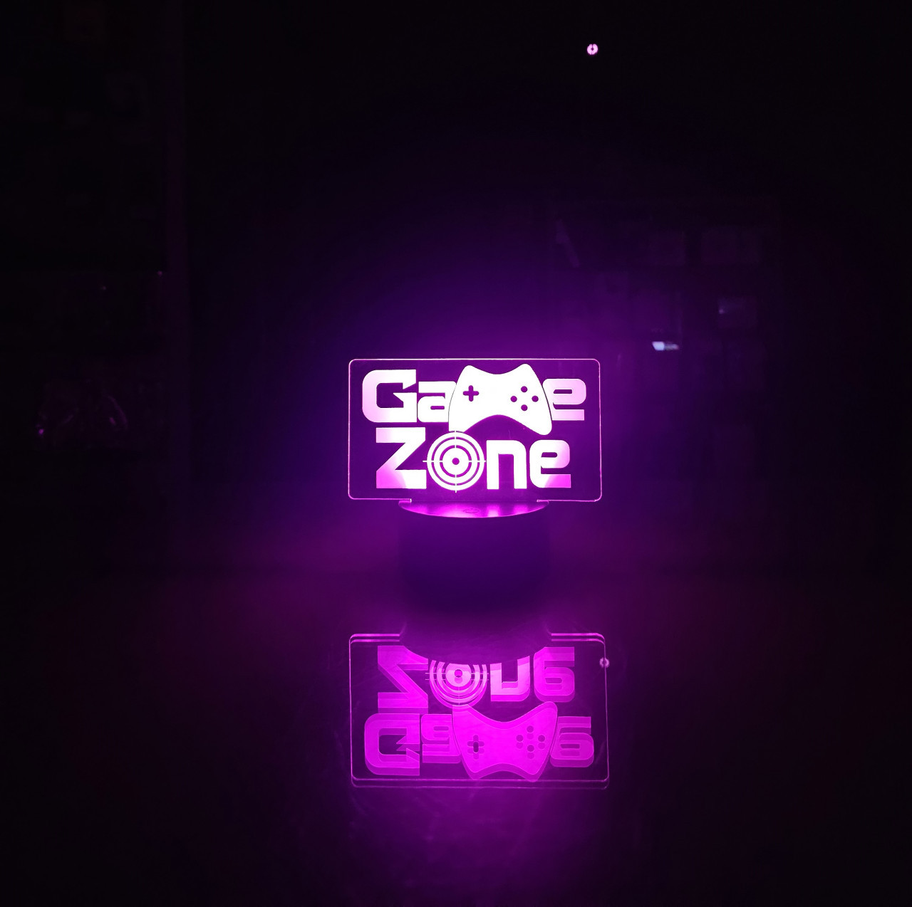 Gaming Dekorativna Lampa Game Zone JQ-AL306