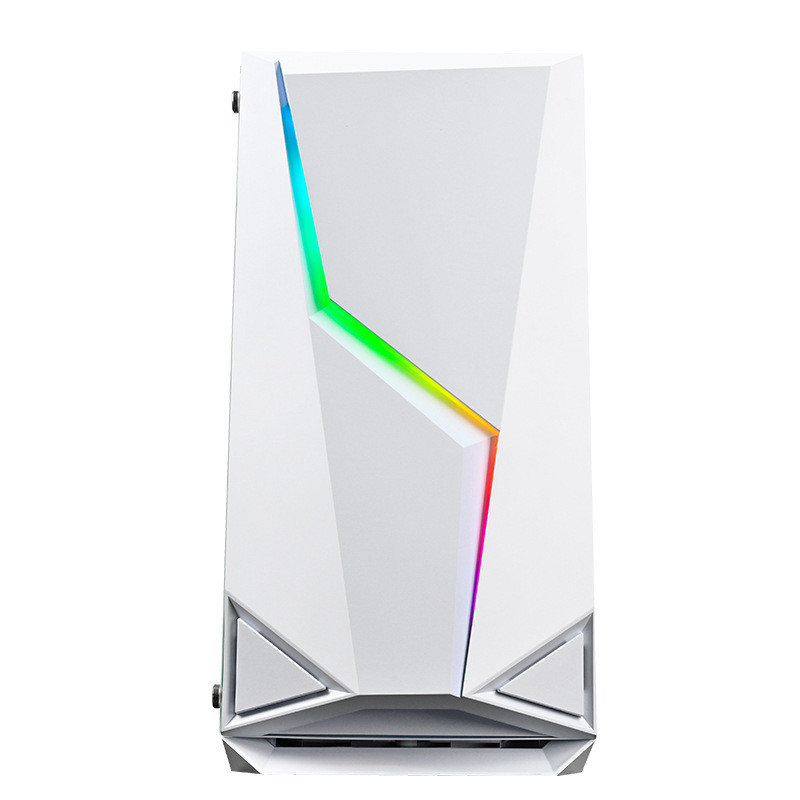 Gaming Kućište SNOWMAN CS076 White RGB FRONT PANEL