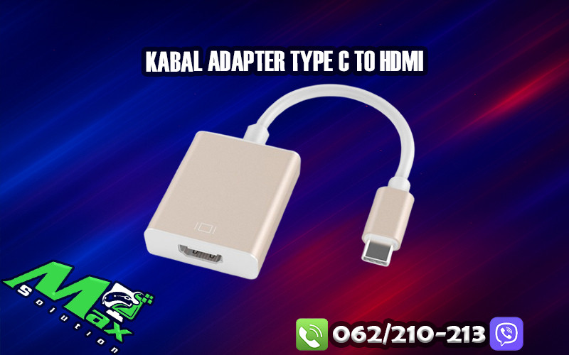 Kabal Adapter Type C TO HDMI