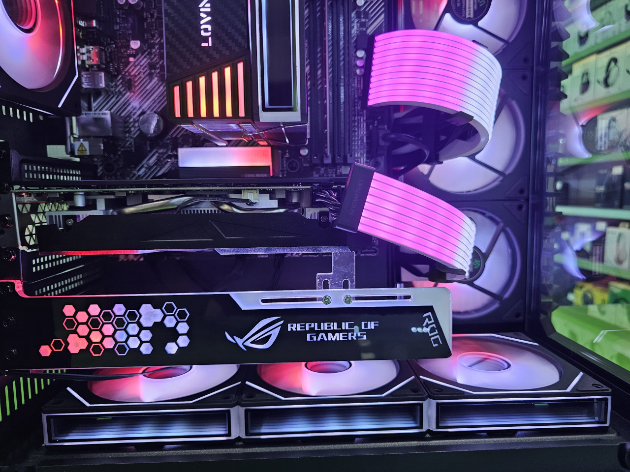Gaming PC MAX Ryzen 7 5700X /16GB/RX 7600 8GB/SSD 500GB + HDD 1TB