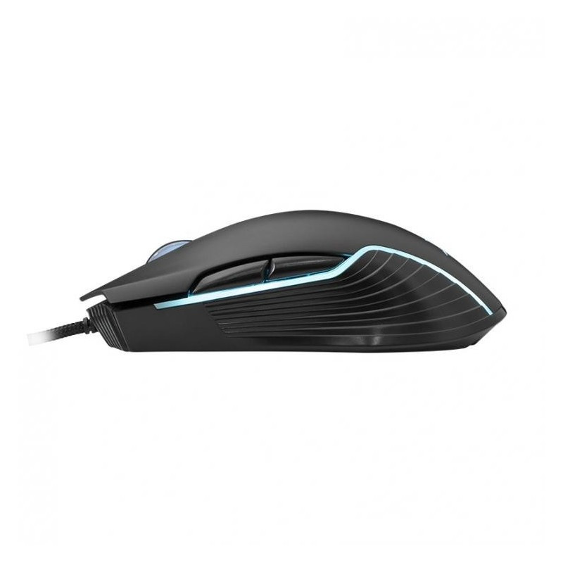 MIS White Shark GM-5003 AZARAH RGB 6.400DPI