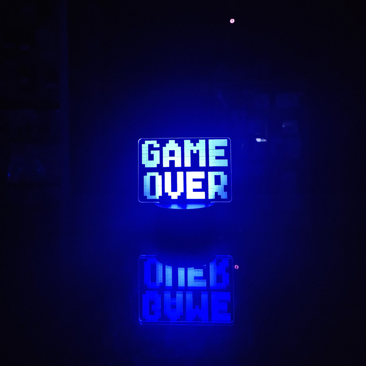 Gaming Dekorativna Lampa Game Over JQ-AL306