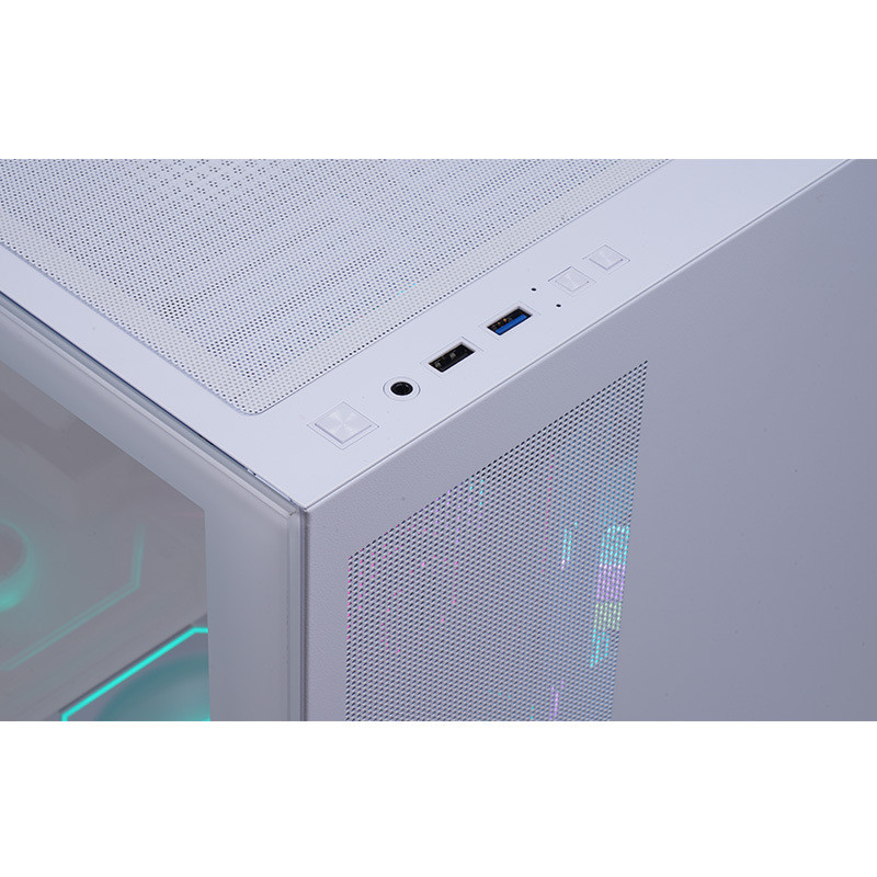 Gaming Kućište SNOWMAN CS050 + 9 X ARGB FAN INCLUDED