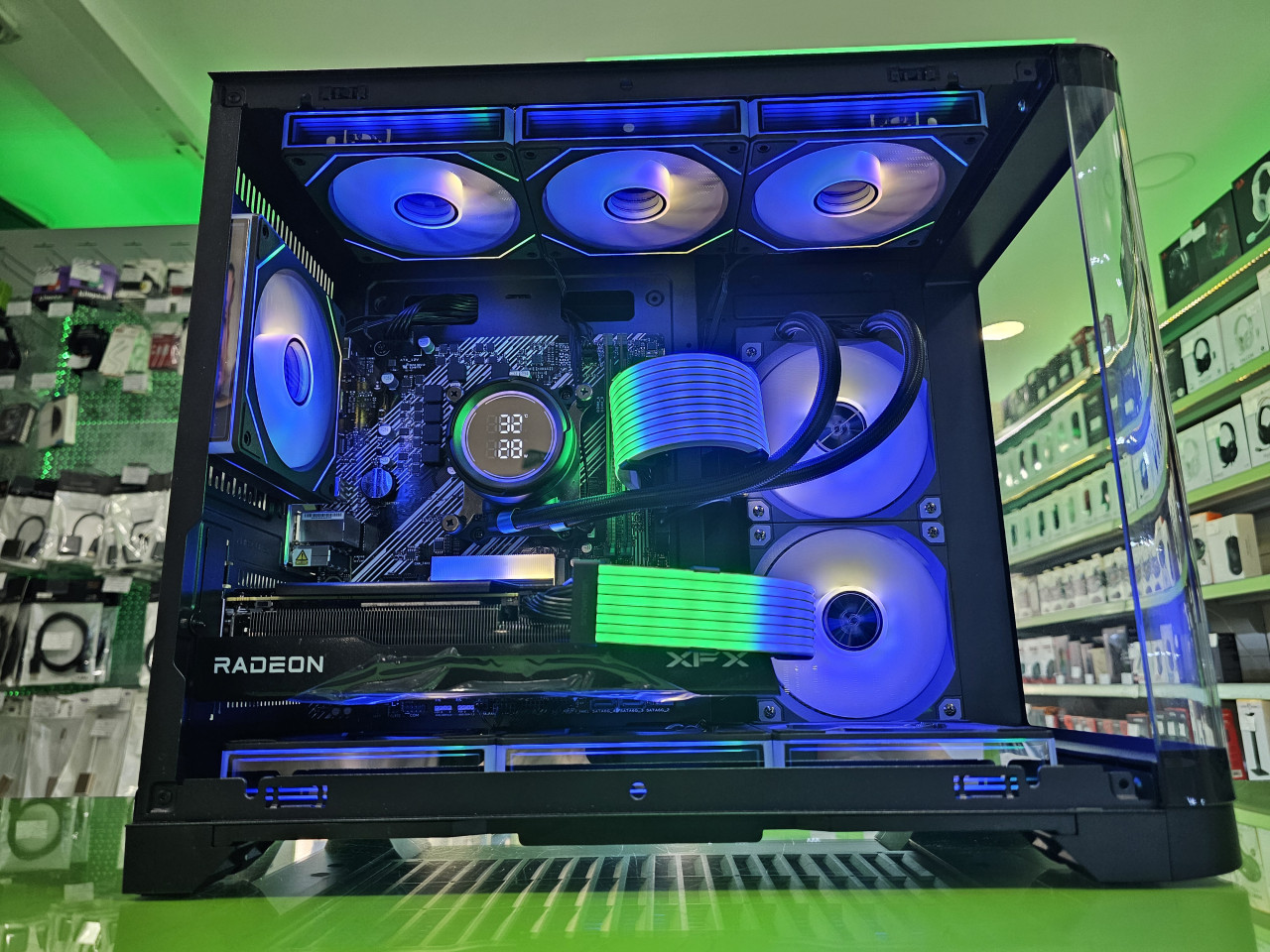 Gaming PC MAX Ryzen 7 5700X /16GB/RTX 5060 8GB/SSD 500GB+HDD1 TB